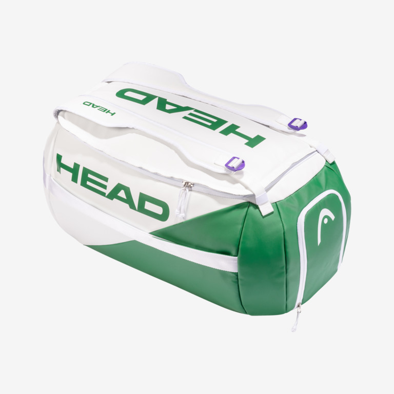 HEAD WHITE PROPLAYER SPORT BAG 